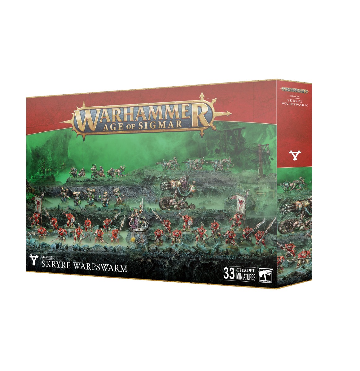 Skaven: Skryre Warpswarm Battleforce