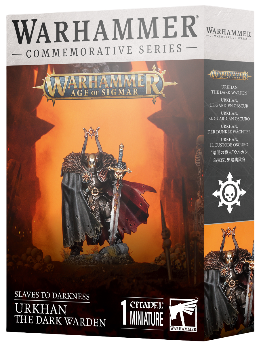 Warhammer Commemorative Series Urkhan the Dark Warden