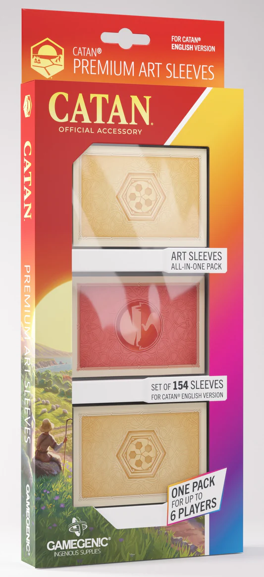 Gamegenic - Catan Art Sleeves
