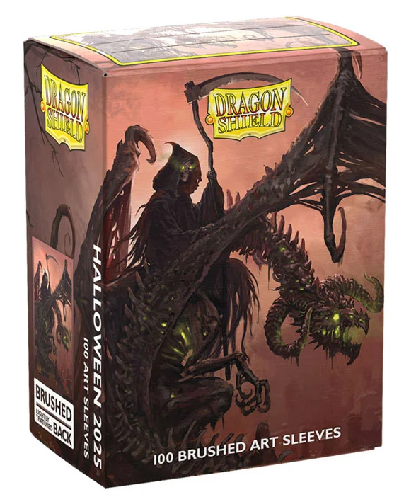 Dragon Shield Standard Art Sleeves - Halloween 2025 (100)