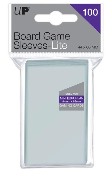 Ultra Pro - Lite Mini European Board Game Sleeves (100)