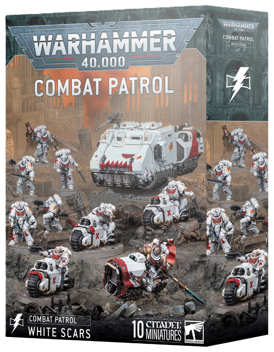 Warhammer 40k Combat Patrol: White Scars