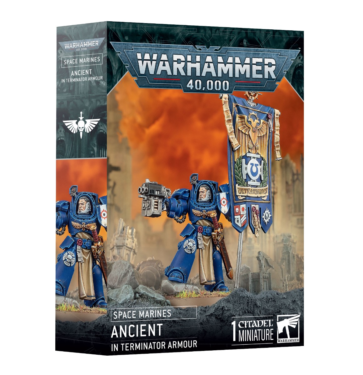 Space Marines: Ancient in Terminator Armor