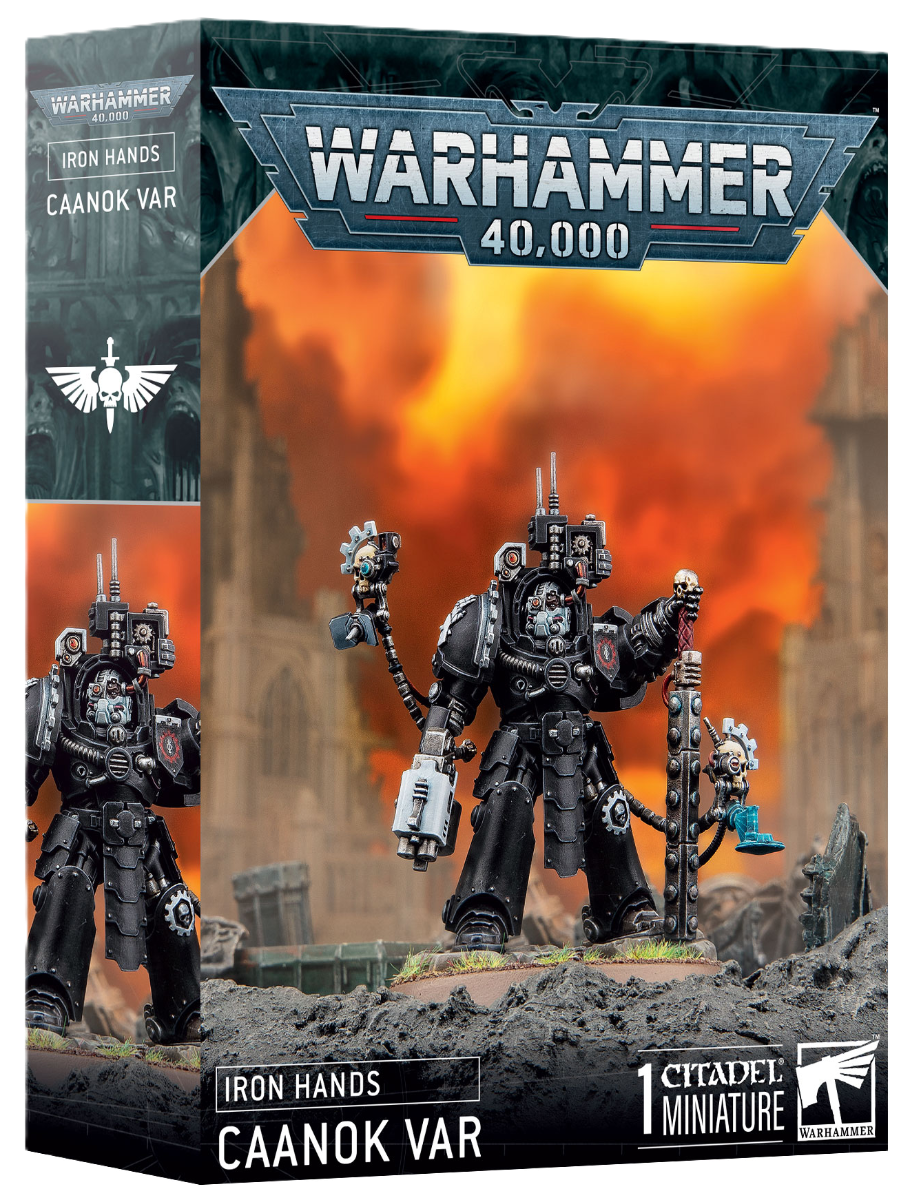 Warhammer 40 Iron Hands: Caanok Var