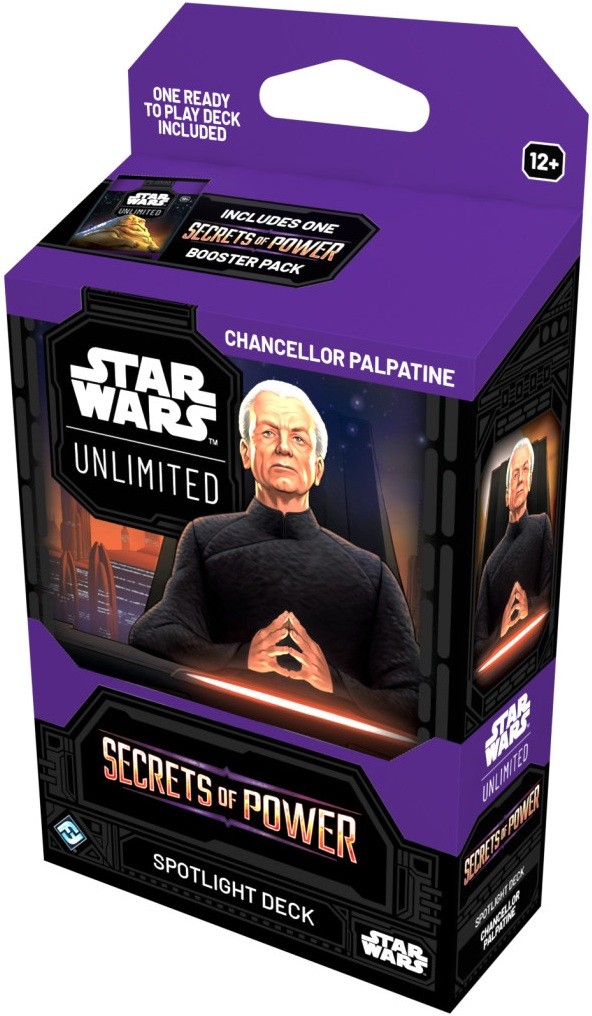 Star Wars: Unlimited - Secrets of Power Palpatine Spotlight Deck