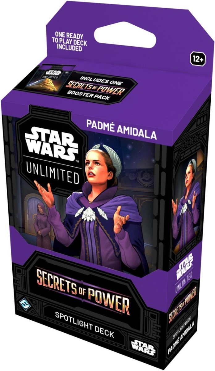 Star Wars: Unlimited - Secrets of Power Padme Amidala Spotlight Deck