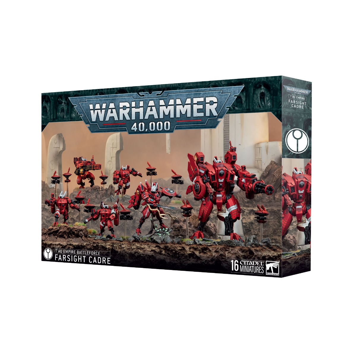 Tau Empire: Farsight Cadre Battleforce