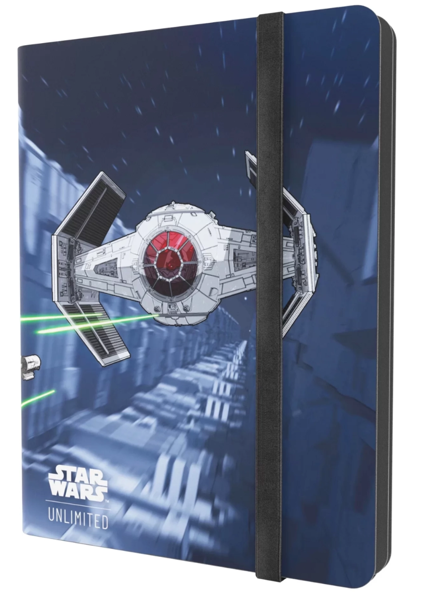 Gamegenic - Star Wars: Unlimited 18-Pocket Album - X-wing/Tie Fighter