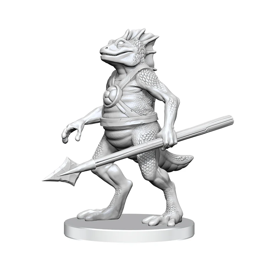 D&D Nolzur's Marvelous Miniatures: Classic Troglodyte