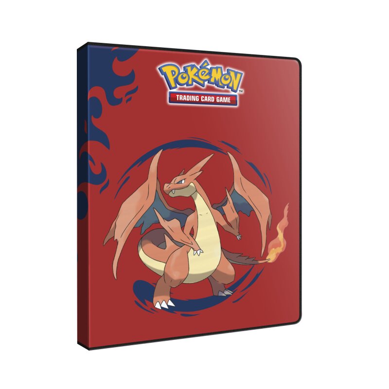 Ultra Pro - Mega Charizard X and Mega Charizard Y 9-Pocket Portfolio