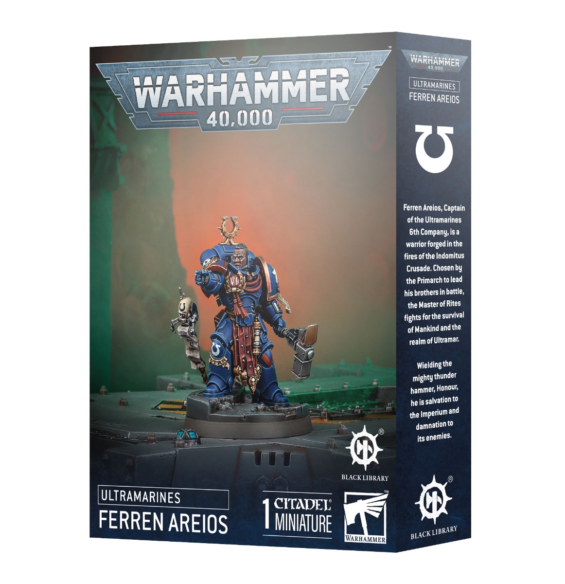 Warhammer 40k: Ferren Areios