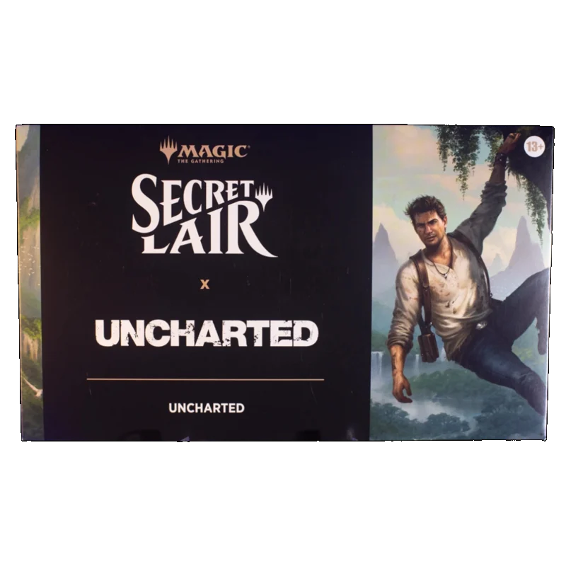 Magic The Gathering - Secret Lair x Uncharted