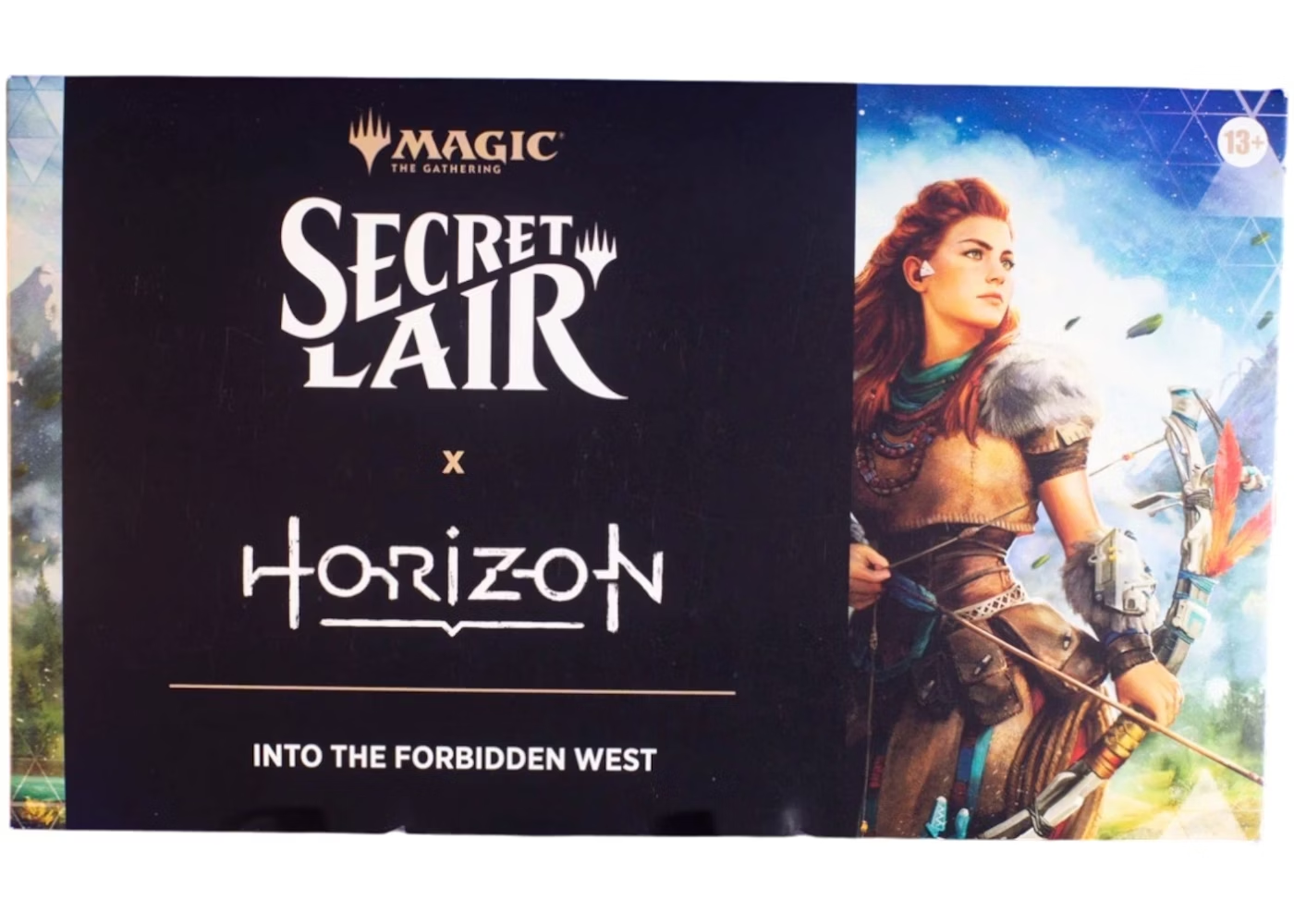 Magic The Gathering - Secret Lair x Horizon: Into the Forbidden West