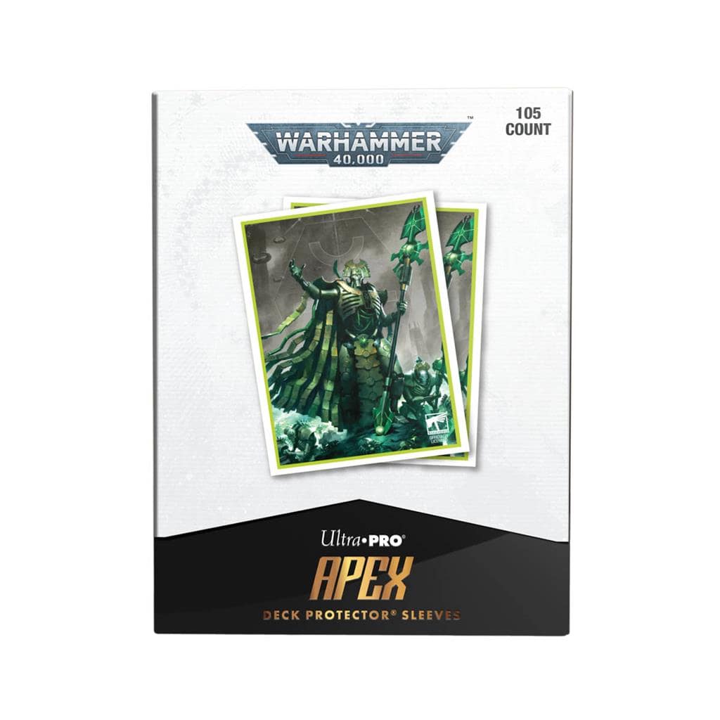 Ultra Pro - Necron Apex Deck Protector Standard Sleeves (105)