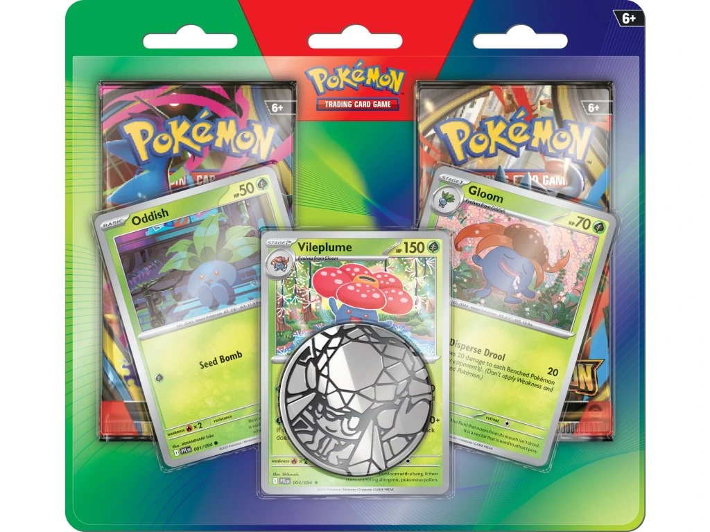 Pokemon - Enhanced 2-Pack Blister Vileplume