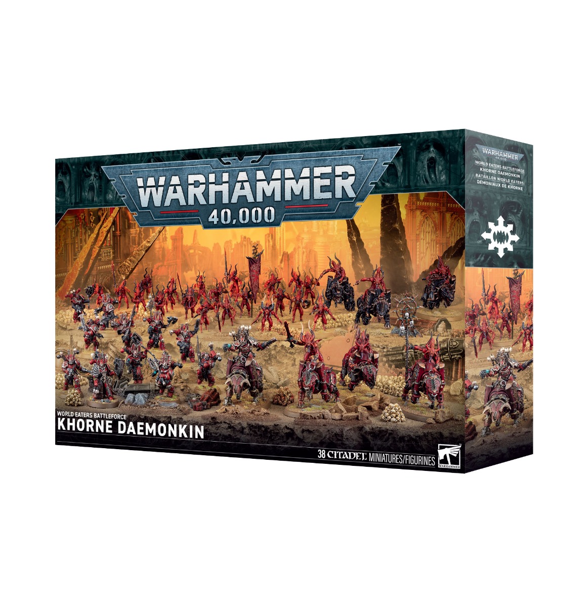 World Eaters: Khorne Daemonkin Battleforce