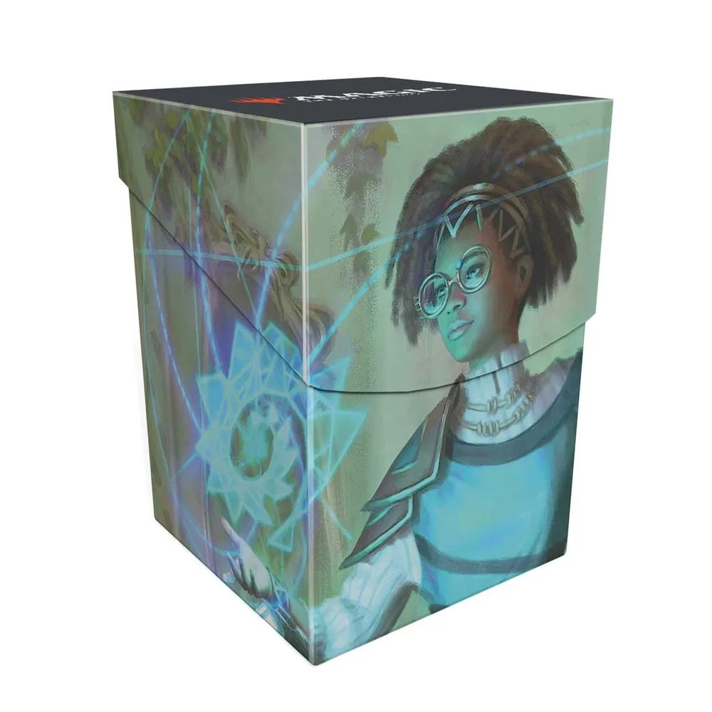 Ultra Pro Artwork Deck Box 100+ - Zimone, Mystery Unraveler