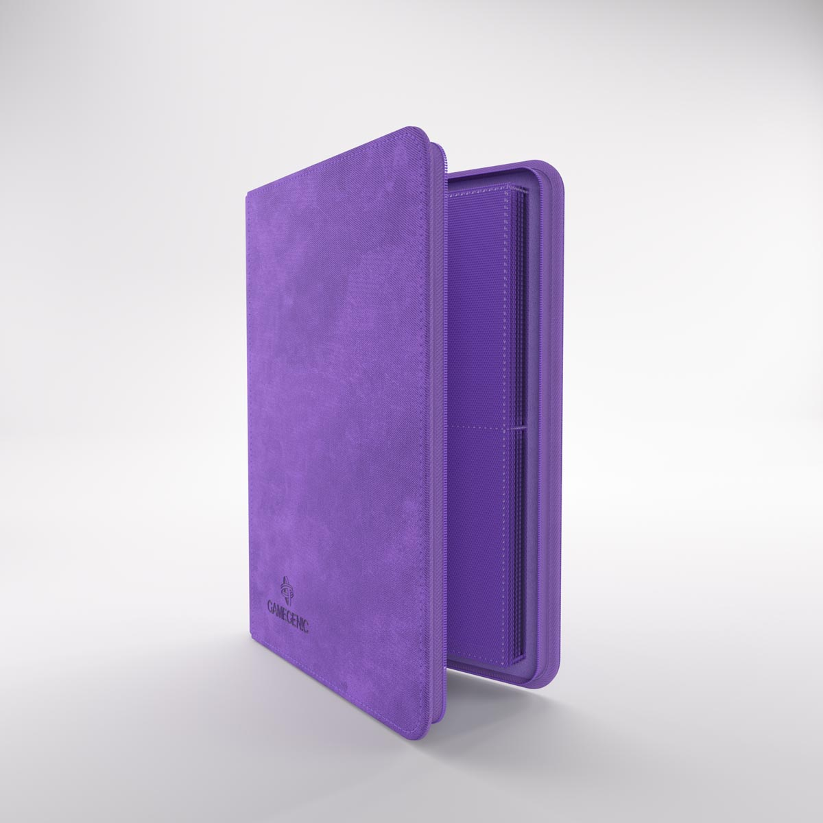 Gamegenic - Zip-Up Album 8- Pocket - Purple