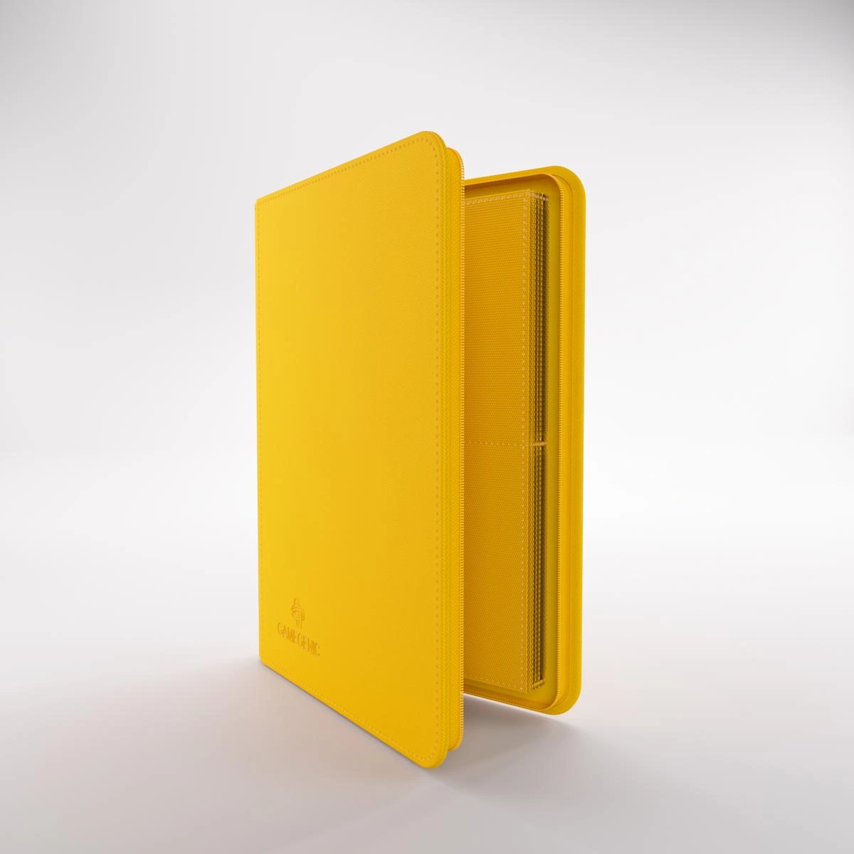 Gamegenic - Zip-Up Album 8- Pocket - Yellow