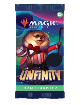 Magic The Gathering - Unfinity Draft Booster