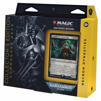 Magic The Gathering - Warhammer 40K Collector's Edition Commander Deck: Necron Dynasties
