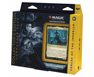 Magic The Gathering - Warhammer 40K Collector's Edition Commander Deck: Forces Of The Imperium