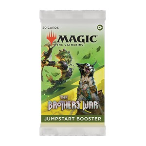 Magic The Gathering - The Brothers' War Jumpstart Booster