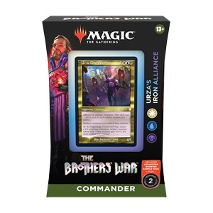 Magic The Gathering - The Brothers' War Commander Deck: Urza's Iron Alliance