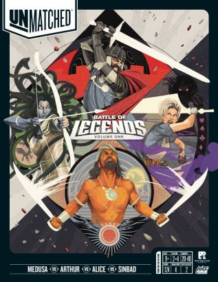 Unmatched Battle of Legends Vol. 1