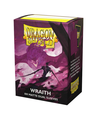 Dragon Shield - Standard Sleeves: Wraith Matte Dual (100)