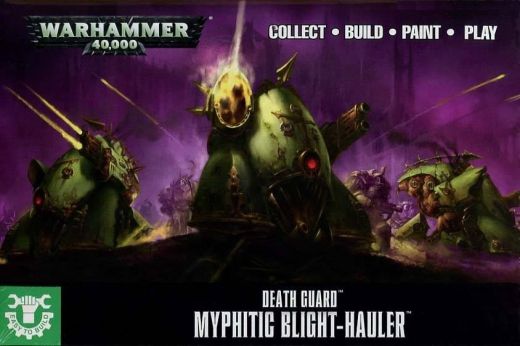 Warhammer 40k Myphitic Blight-Hauler - Easy to Build