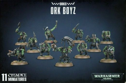 Warhammer 40k Ork Boyz