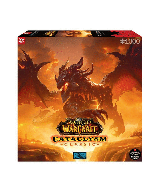 World of Warcraft Cataclysm Puzzle 1000 Pieces