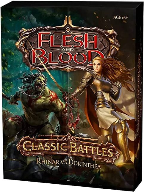 Flesh & Blood - Classic Battles: Rhinar vs Dorinthea