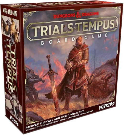 D&D: Trials of Tempus Board Game - Standard Edition