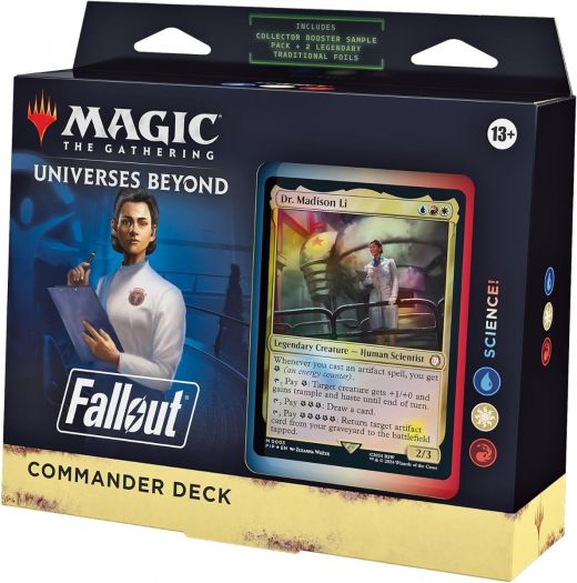 Magic The Gathering - Commander Fallout Deck Science!