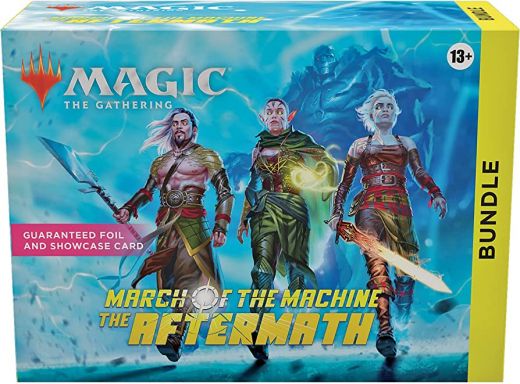 Magic the Gathering - March of the Machine: The Aftermath Bundle Epilogue Edition
