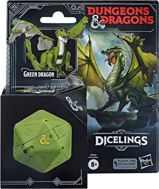 D&D - Dicelings Green Dragon