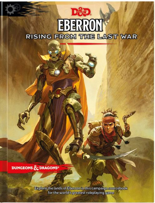 D&D Eberron: Rising from the Last War