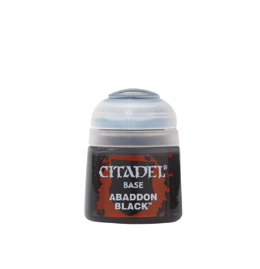 Citadel Paint: Abaddon Black