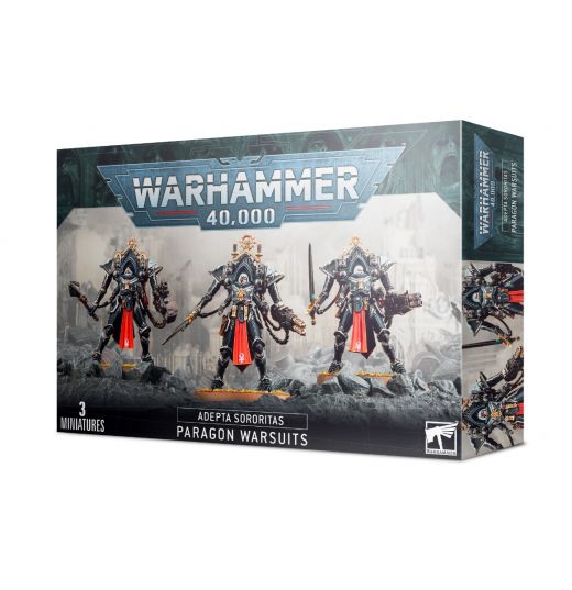 Warhammer 40k Paragon Warsuit