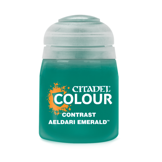 Citadel Paint Contrast: Aeldari Emerald