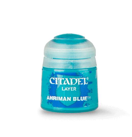Citadel Paint: Ahriman Blue
