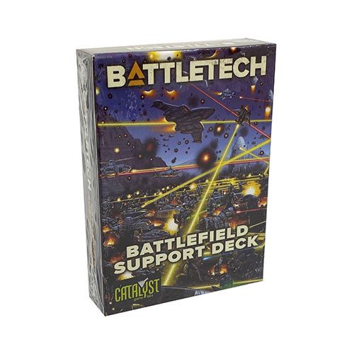 BattleTech Battlefield Support Deck