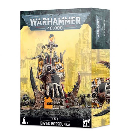 Warhammer 40k Big 'Ed Bossbunka