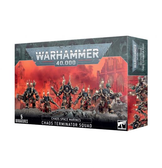 Warhammer 40k Chaos Terminators Squad