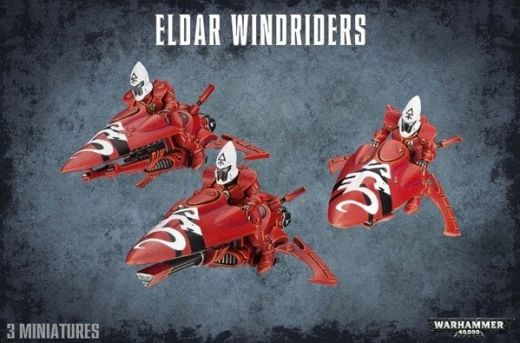Warhammer 40k Eldar Windriders