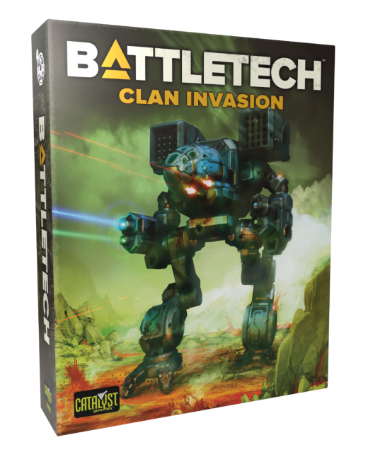 BattleTech Clan Invasion