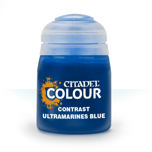 Citadel Paint Contrast: Ultramarines Blue