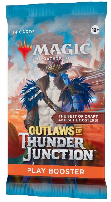 Magic The Gathering -  Outlaws of Thunder Junction Play Booster